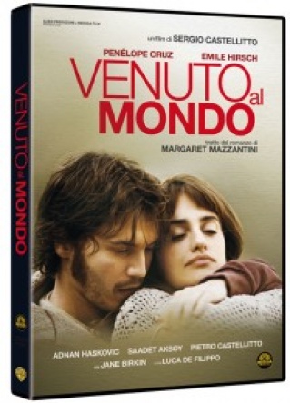 Locandina italiana DVD e BLU RAY Venuto al mondo 